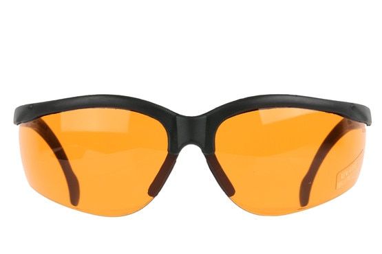 Walker's amber shooting glasses are great eye protection at affordable price